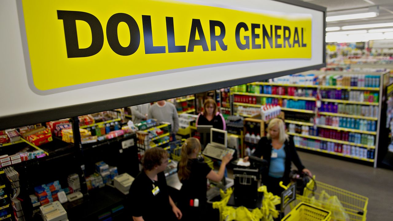 "Our core customer continues to struggle," Dollar General's CEO said last year. Dollar General has more than 15,000 stores in the United States.