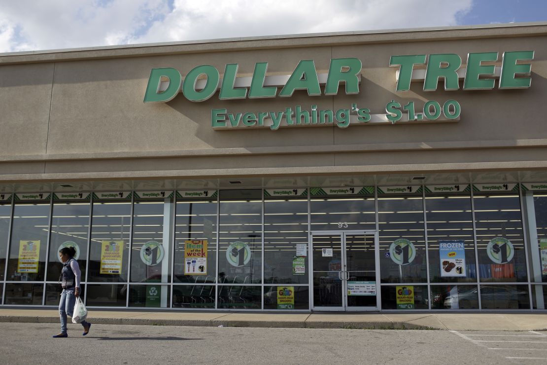 Dollar Tree targets suburban, middle-income shoppers.