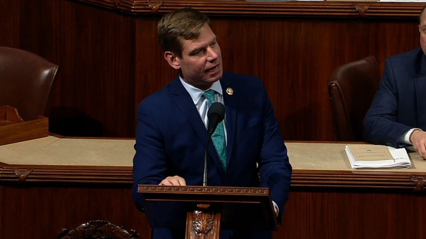 Swalwell challenges GOP lawmaker after being interrupted | CNN Politics