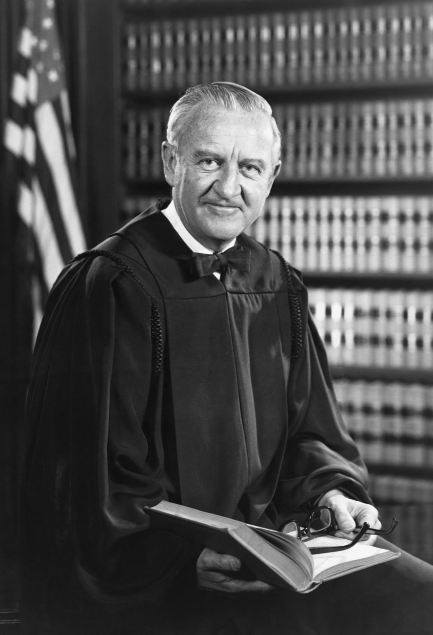 Stevens sits for a portrait in 1976.