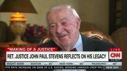 Hear Justice John Paul Stevens reflect on nearly a century of life lc orig_00001601.jpg