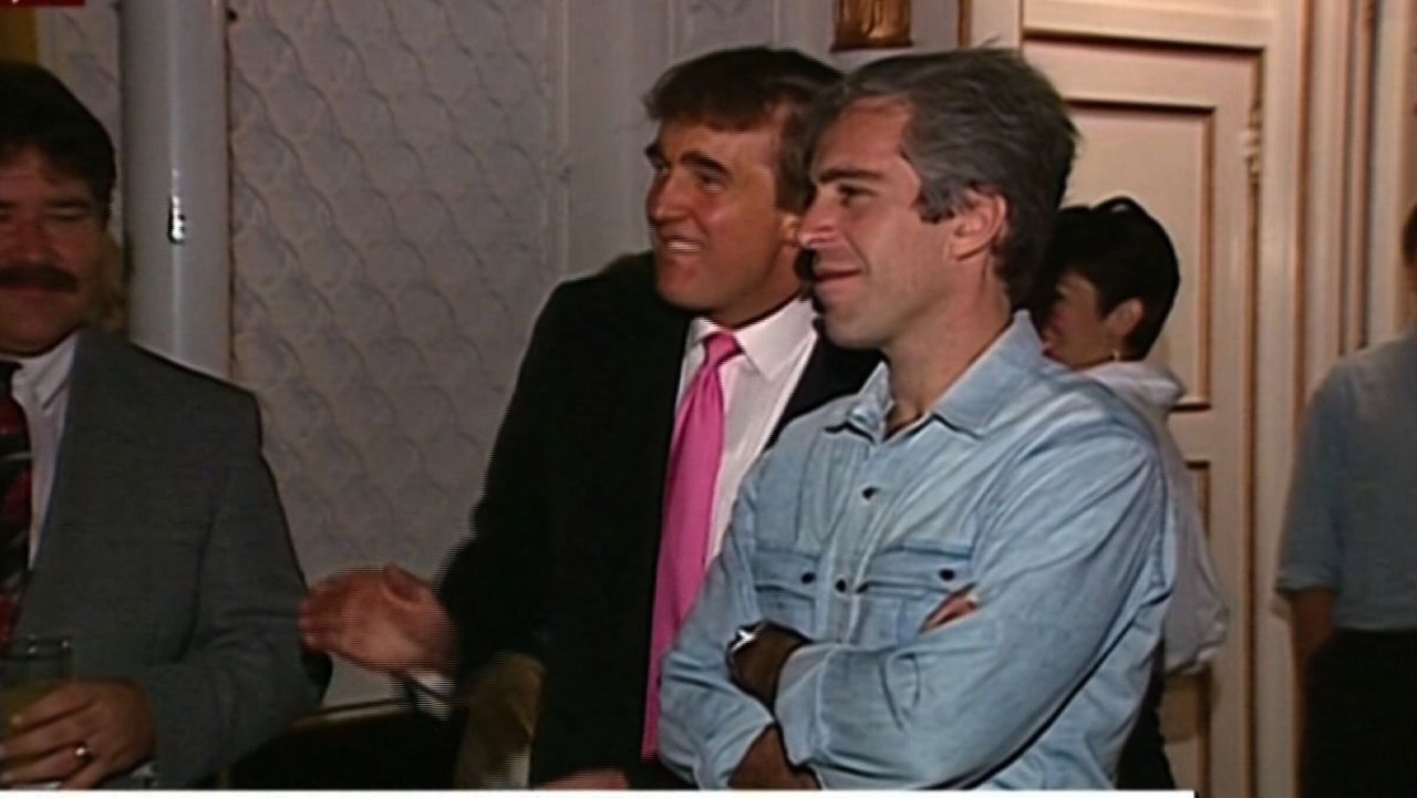 trump jeffrey epstein 1992 party