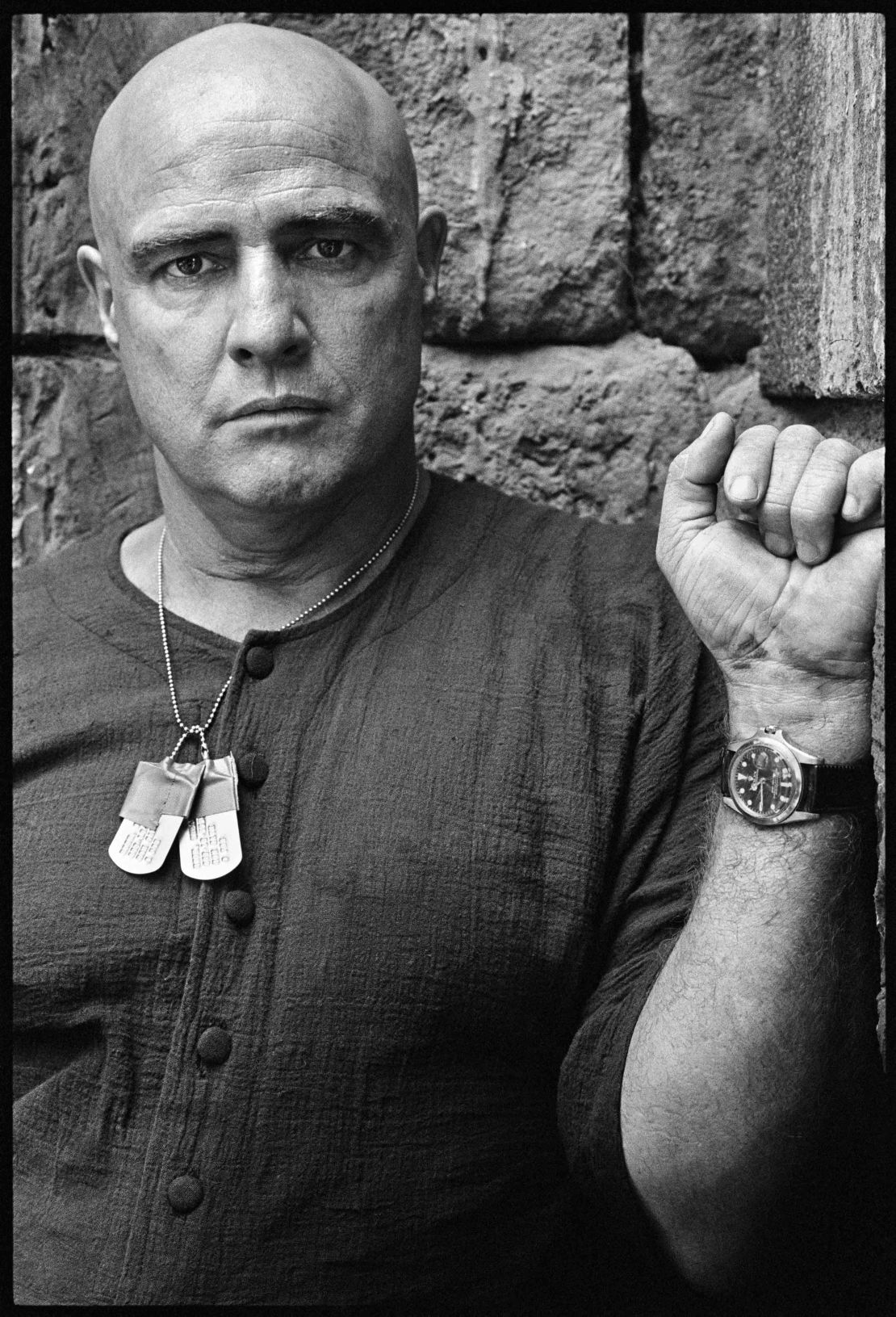 Marlon Brando wore the watch in Francis Ford Coppola's 'Apocalypse Now.'