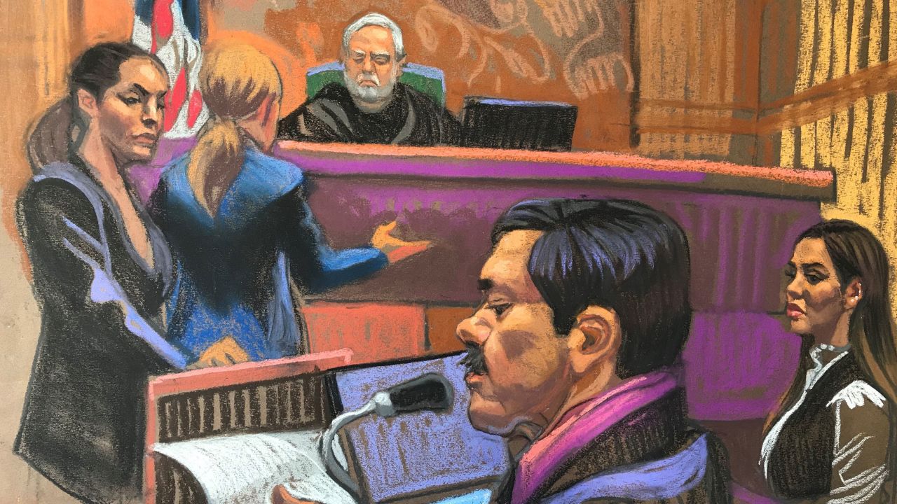 El Chapo Was Sentenced To Life In Prison After Saying His Trial Was Unjust Cnn 1734