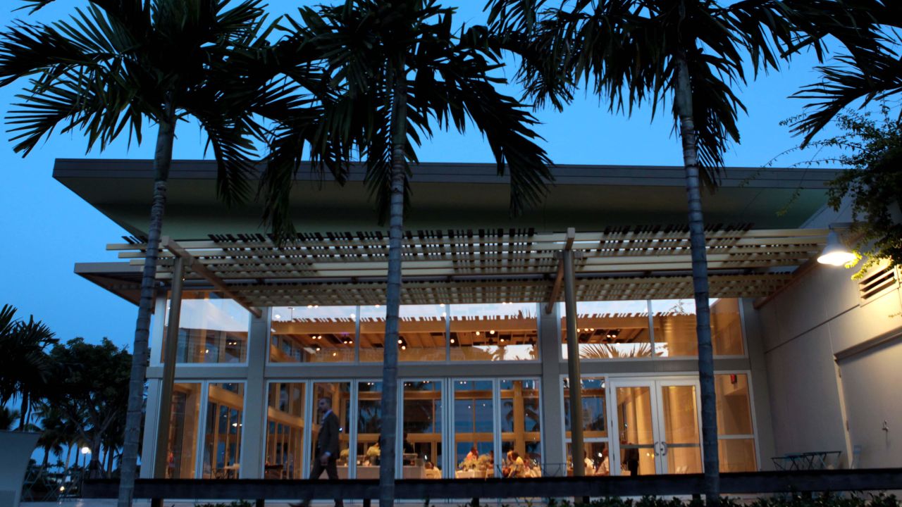 West Palm Beach has been playing music at the Waterfront Lake Pavilion.