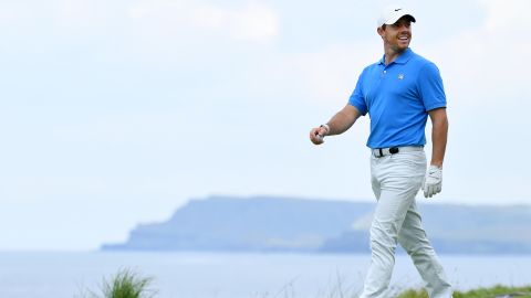 Rory McIlroy set the course record of 61 at Royal Portrush as a 16-year-old.