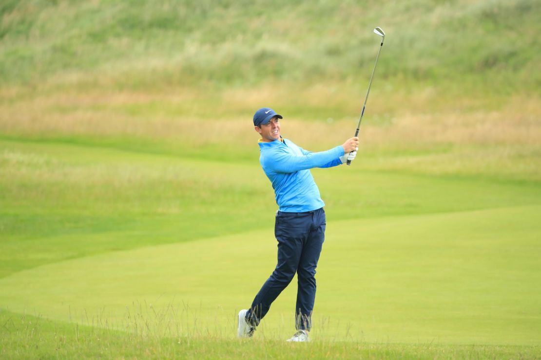 Rory McIlroy won the last of his four majors in 2014. 