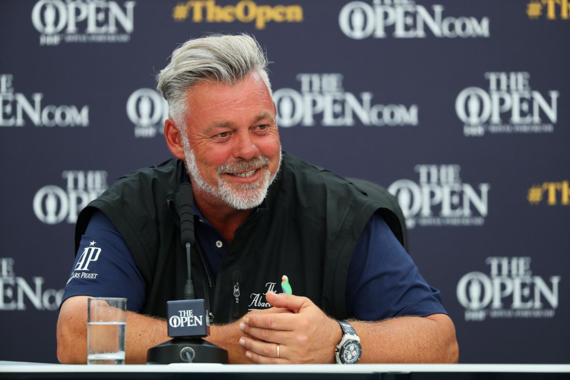 Portrush resident Darren Clarke won the Open in 2011. 