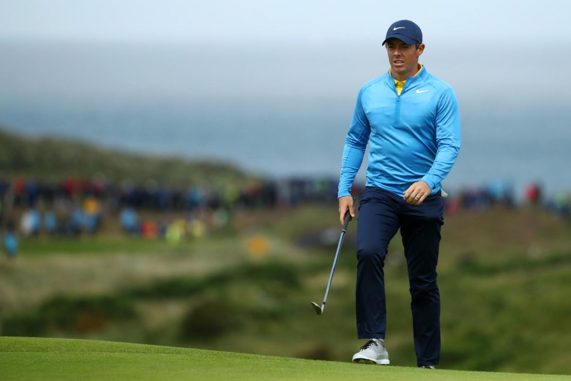 Holywood's Rory McIlroy has always been box office.