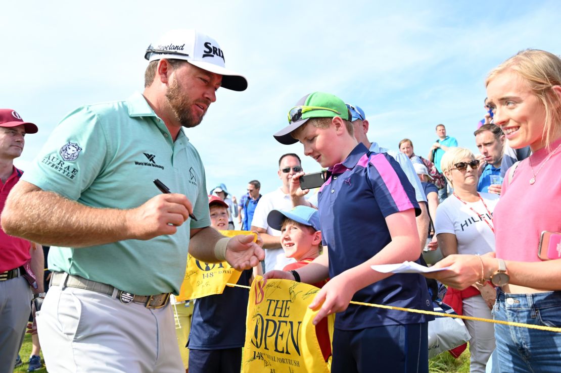 Graeme McDowell grew up in Portrush and won the US Open in 2010.