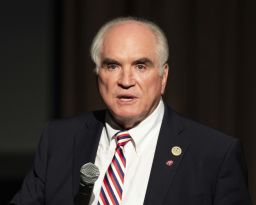 U.S. Representative Mike Kelly (R-PA) speaking at the Turning Point High School Leadership Summit in Washington, DC on July 26, 2018 (Photo by Michael Brochstein/Sipa USA)(Sipa via AP Images)