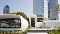 Dubai's 3D-printed Office of the Future was created by Chinese firm WinSun and opened in May 2016.