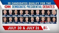 cnn democratic presidential debate