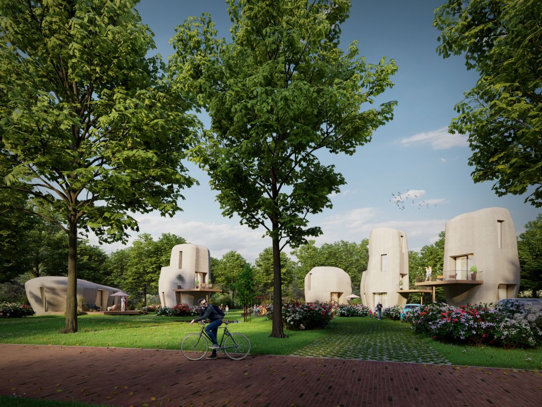 Project Milestone in the Netherlands is working on its futuristic vision of 3D-printed homes.