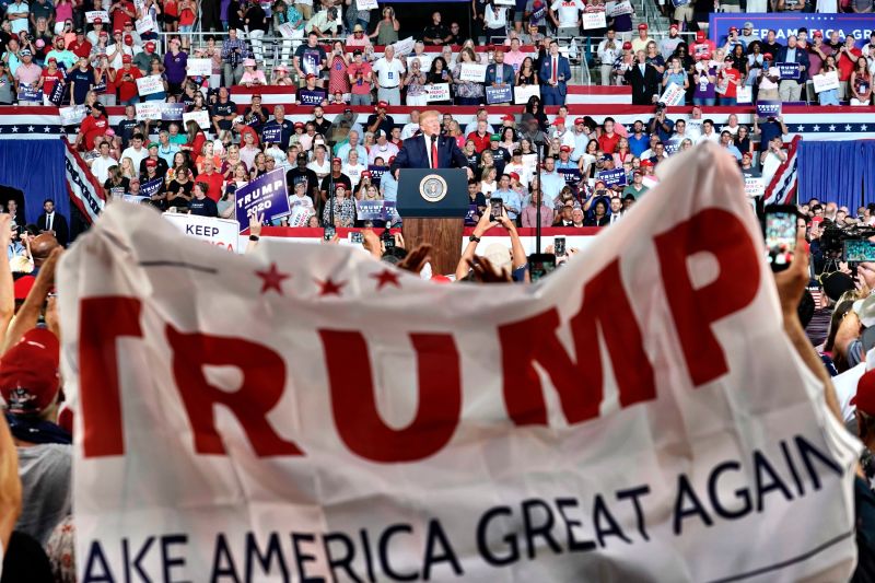 Media React To ‘send Her Back’ Chant At Trump Rally | CNN Business