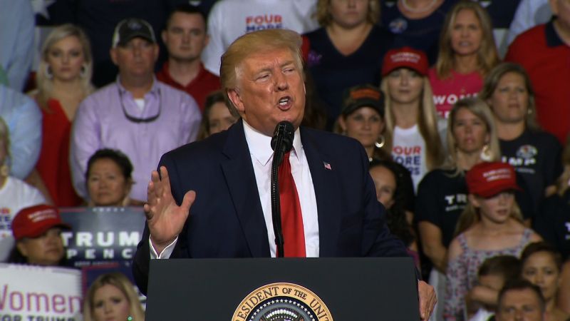 Trump's 2020 North Carolina Rally: 51 Outrageous Lines | CNN Politics