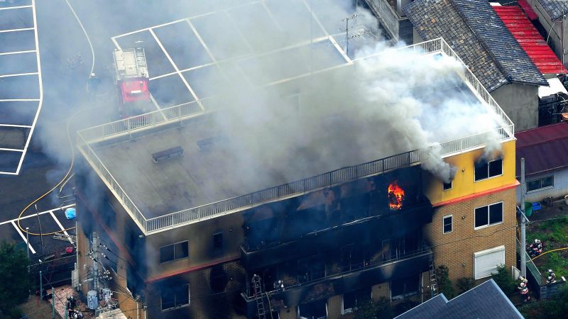 Kyoto Animation Fire: Um tribunal japonês condena Shinji Aoba à morte por um ataque fatal ao estúdio