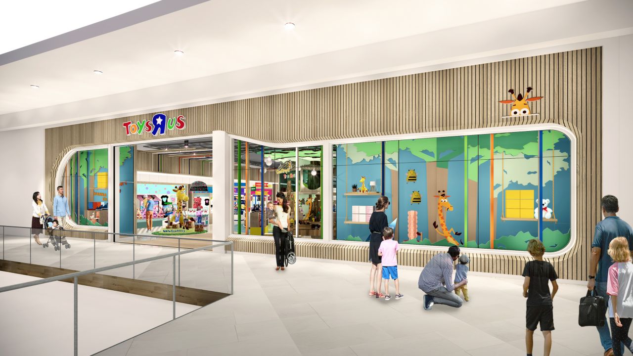 The new Toys"R"Us stores set to return to the U.S. this holiday season. 