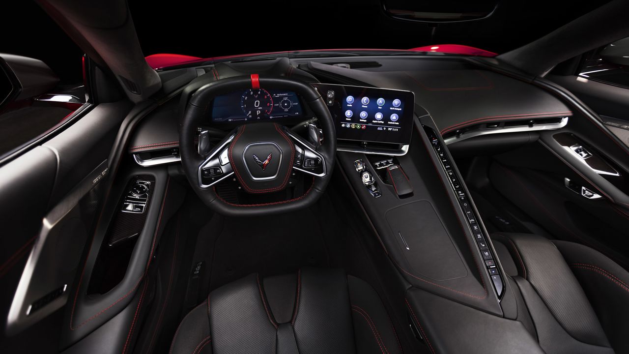 The new Corvette will not be available with a manual transmission, only an eight-speed automatic.