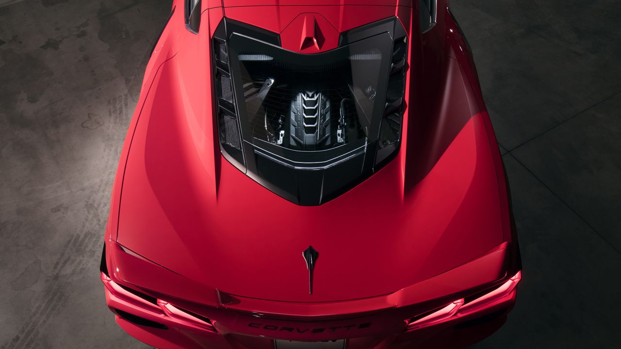 04 New GM chevrolet corvette