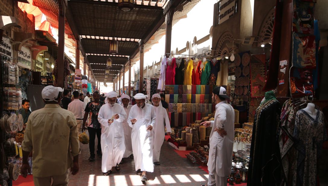 Dubai might seem as if it has sprung up overnight, but the city is increasingly trying to highlight its history. The newly revitalized historical district gives a taste of old Dubai. The district includes the Al Fahidi Neighborhood (pictured) and several museums.
