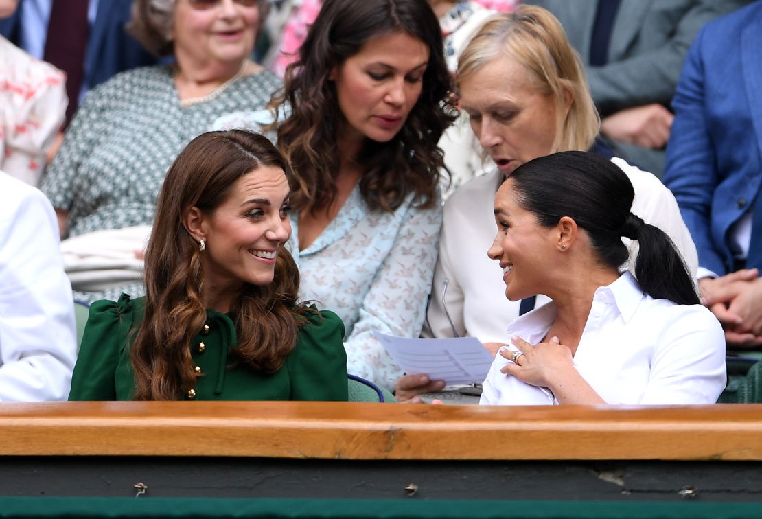 The royal moms have found more "in common," a royal source tells CNN.,