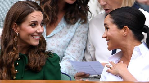 The royal moms have found more "in common," a royal source tells CNN.,