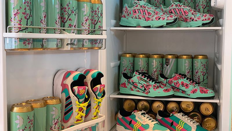 AriZona Iced Tea and Adidas offered super exclusive shoes for 99