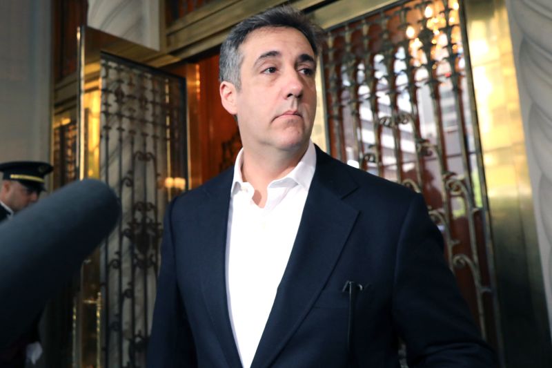 Judge Rejects Michael Cohen's Coronavirus-linked Plea For Release From ...