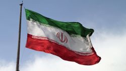 Iran flag STOCK