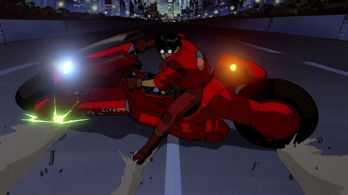 A still from "Akira" (1988).