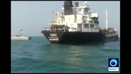 US intelligence have been investigating what happened to the M/T RIAH.