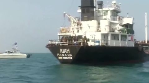 US intelligence have been investigating what happened to the M/T RIAH.