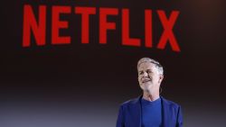 ROME, ITALY - APRIL 18:  Reed Hastings attends Reed Hastings panel during Netflix 'See What's Next' event at Villa Miani on April 18, 2018 in Rome, Italy.  (Photo by Ernesto S. Ruscio/Getty Images for Netflix)