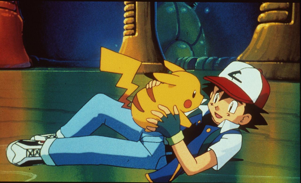 "Pokemon: The First Movie" (1999)