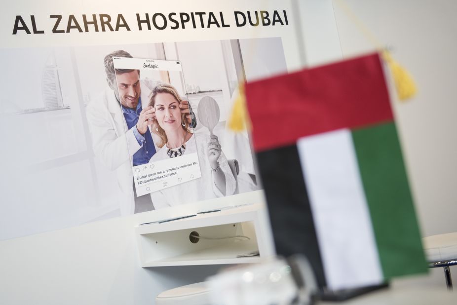 Institutes such as the Al Zahra Hospital are promoting healthcare tourism. Al Zahra says it screens thousands of medical tourists each year.