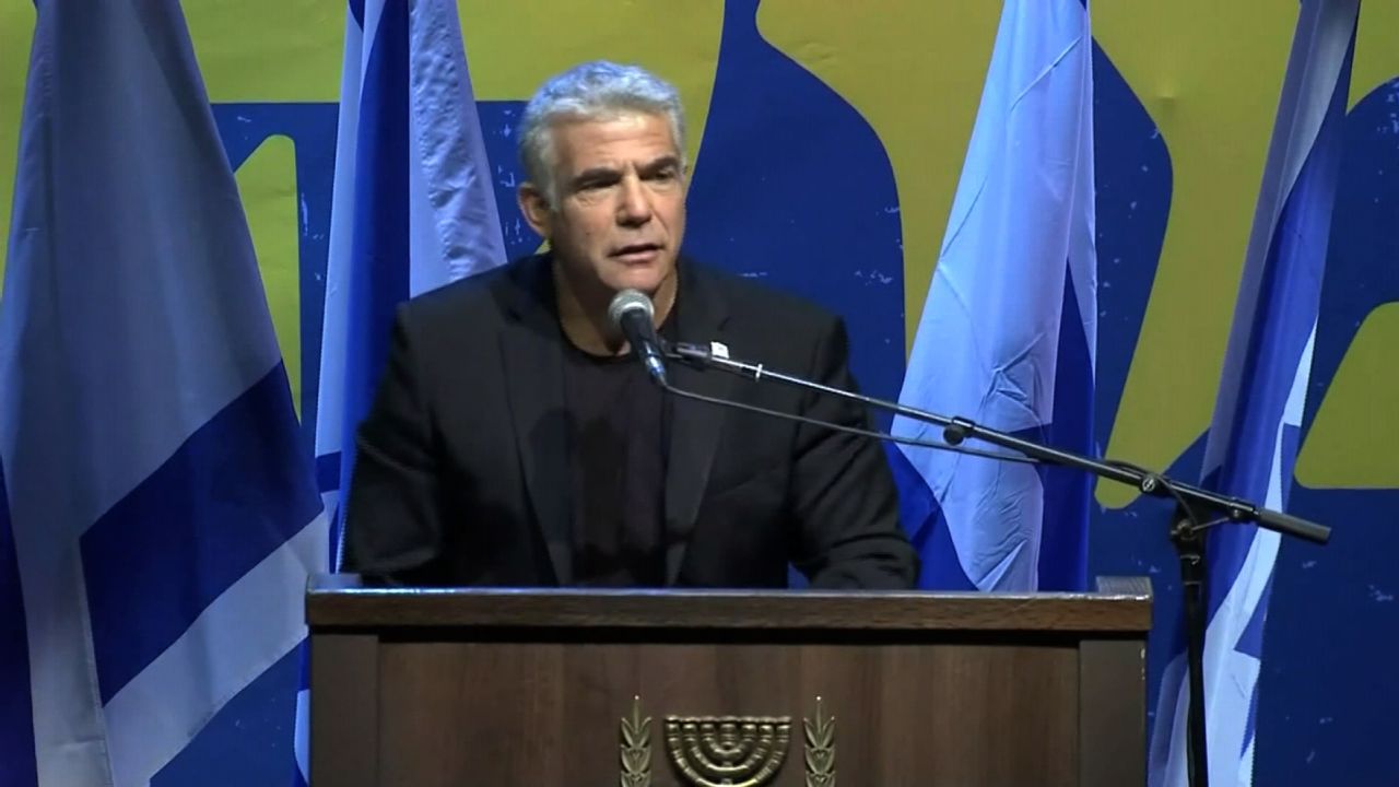 Amanpour Lapid