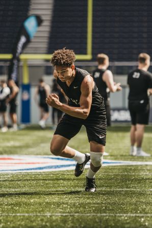 And the 40-yard dash tested raw speed -- an invaluable attribute for a running back or wide receiver.