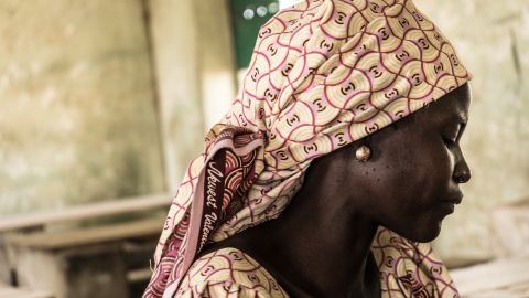 Mother of six Cecilia Anrara, 38, endured 20 years of abuse after marrying at 18. She was finally able to divorce her husband and has moved on with her farming business as a means of livelihood for her new family.
- Michika, 2018