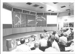 A view of Mission Control.