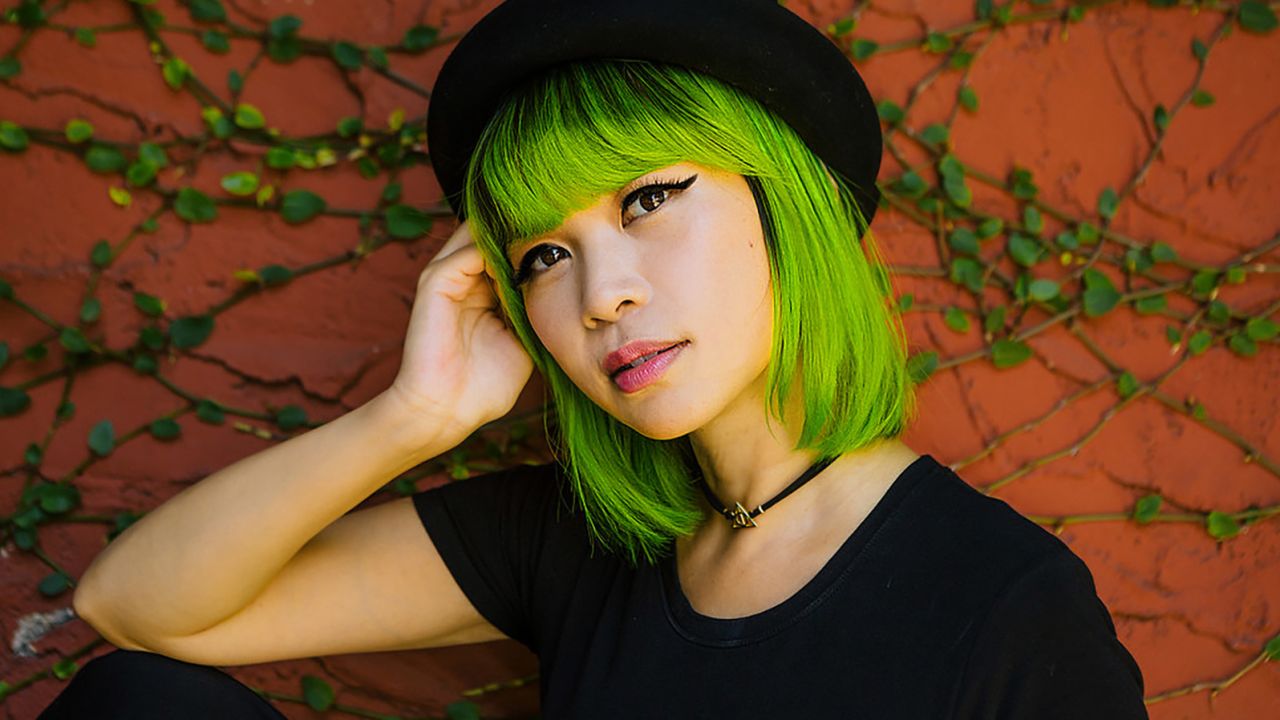 Goldie Chan, who has a growing audience on LinkedIn, said her green hair has helped her stand out, too. 
