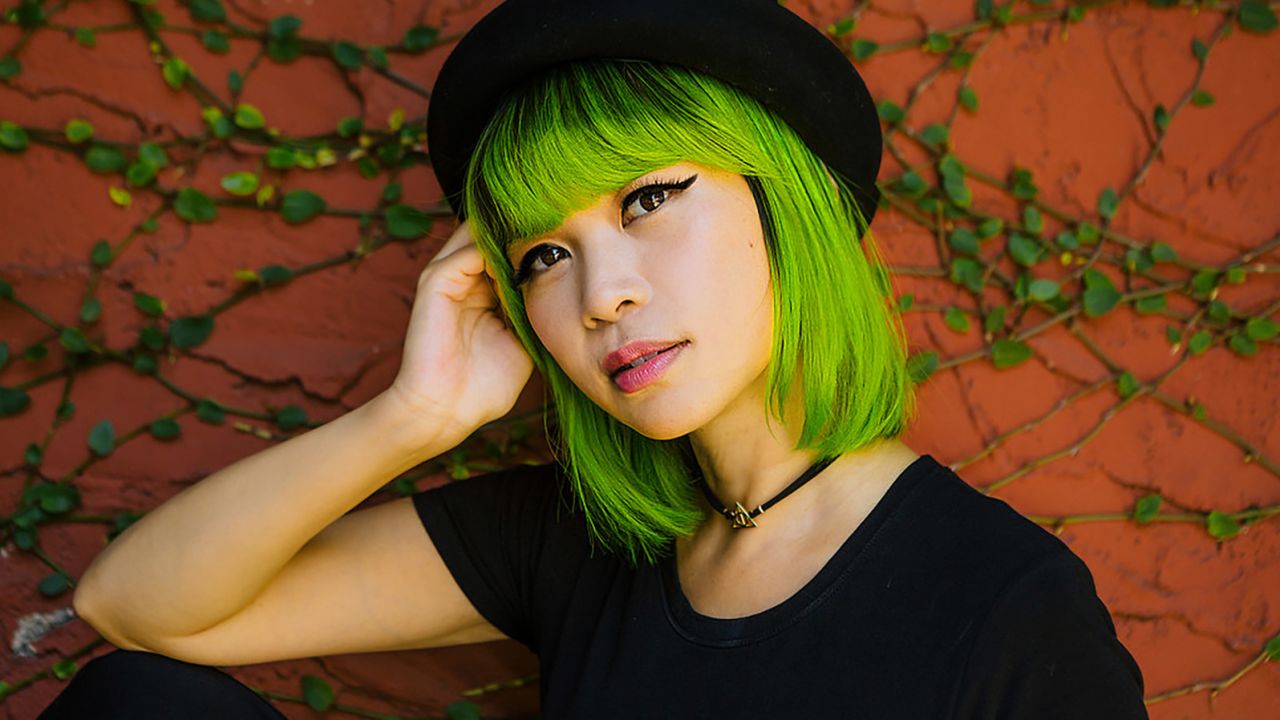 Goldie Chan, who has a growing audience on LinkedIn, said her green hair has helped her stand out, too.