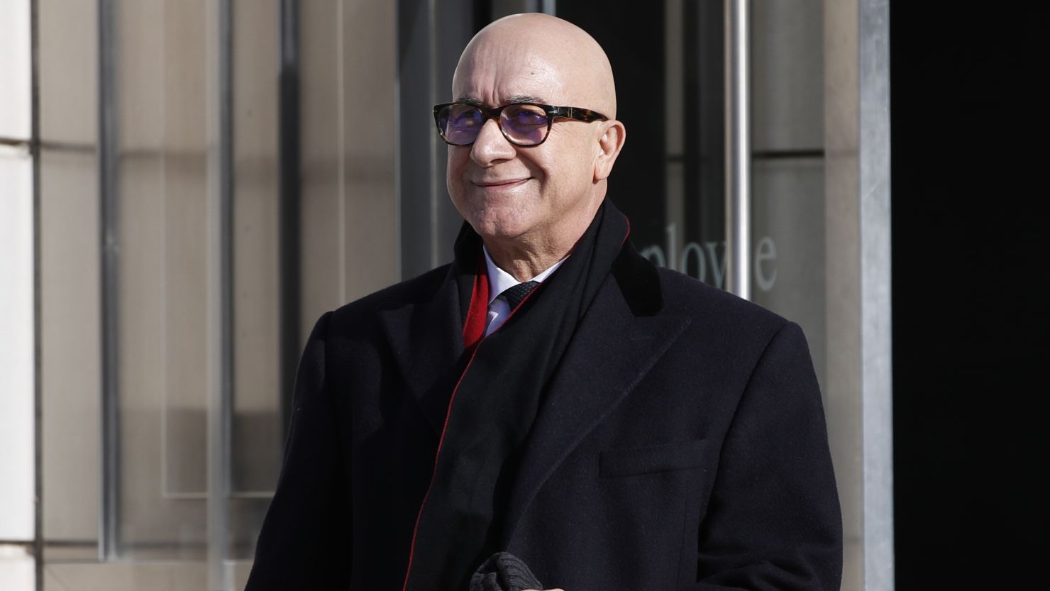 FILE - In a Dec. 17, 2018 file photo, Bijan Kian leaves the FBI Washington Field Office in Washington. Kian is accused of illegally acting as an agent of the Turkish government. In opening statements at Kian's trial Monday, July 15, 2019 in Alexandria, prosecutors say Kian , a one-time business partner of former national security adviser Michael Flynn, lied to hide the fact that he and Flynn were secretly working on behalf of the Turkish government to advance its agenda.  (AP Photo/Jacquelyn Martin, File)