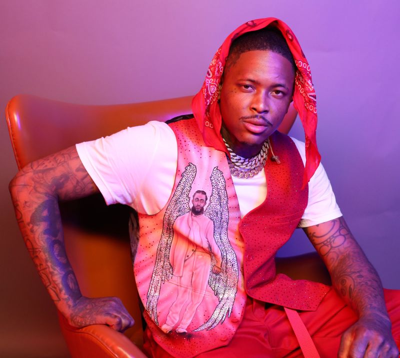 Rapper YG's home searched in connection with murder
