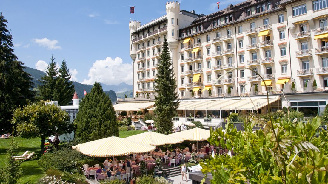 <strong>Gstaad Palace, Switzerland:</strong> Gstaad has long been synonymous with the international jet set and no other five-star bolthole is more loved than the legendary Gstaad Palace. 
