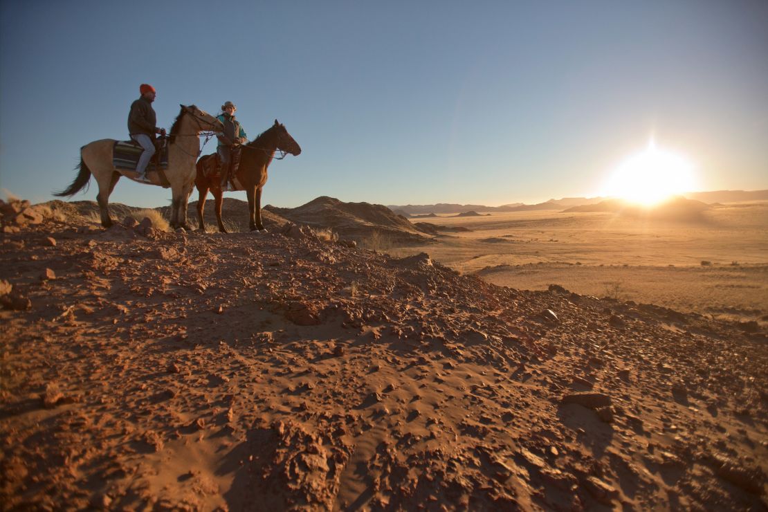 Get in the saddle and really get to know Namibia.