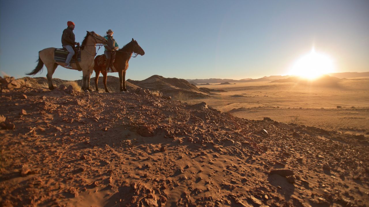 Get in the saddle and really get to know Namibia.