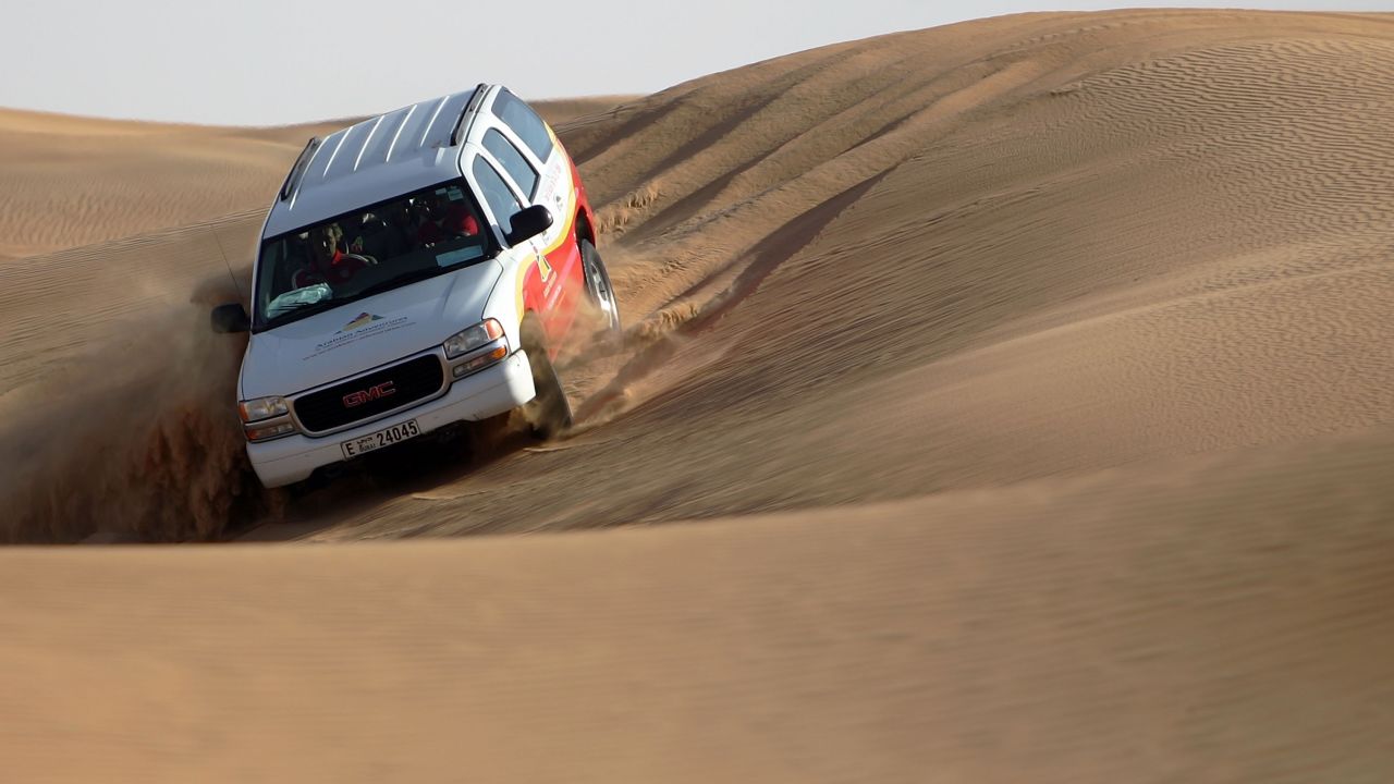 One place where driving in a straight line will get you in trouble.