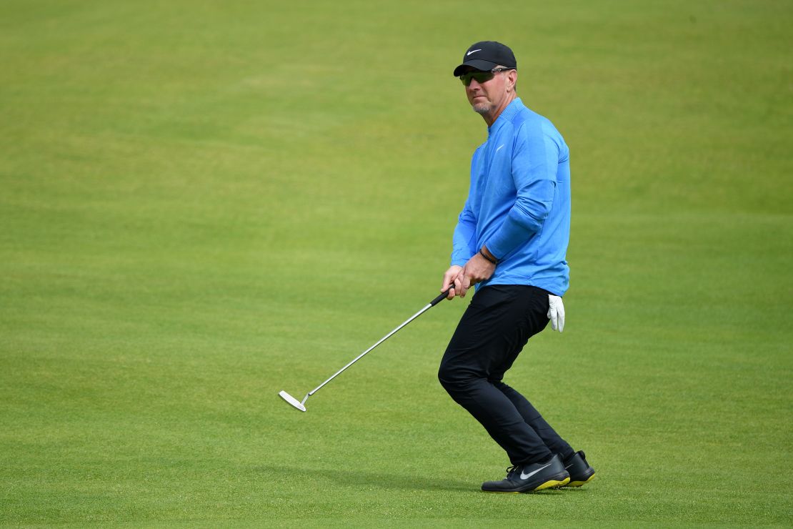 David Duval recorded an eye-watering 20-over-par at Royal Portrush. 