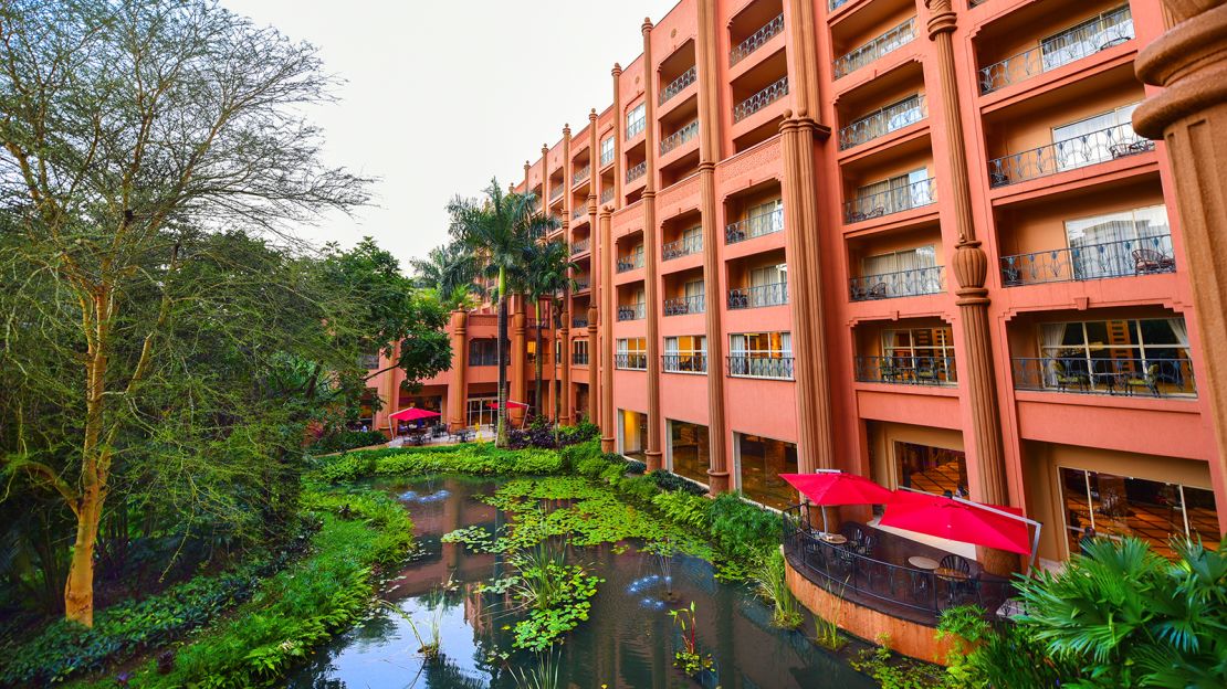Uganda's Kampala Serena Hotel has hosted Prince Akishino and Princess Kiko of Japan, Queen Elizabeth II and the Duke of Edinburgh, Princess Zahra Aga Khan, and Mswati III, King of Eswatini and head of the Swazi royal family.